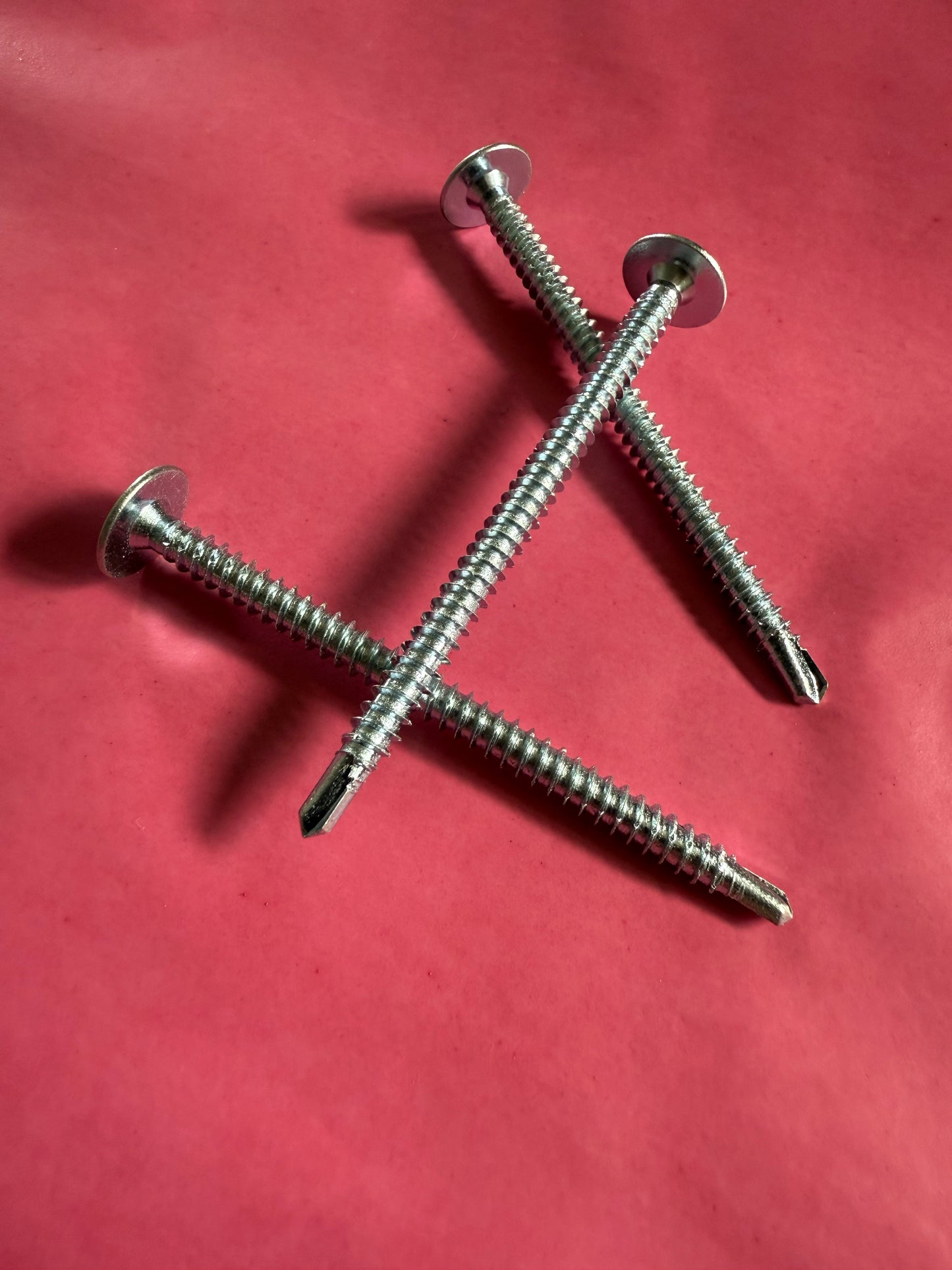 TechFast Waferhead Self-Drill Torx Screw 4.8 x 70mm - Zinc Plated | Box of 200