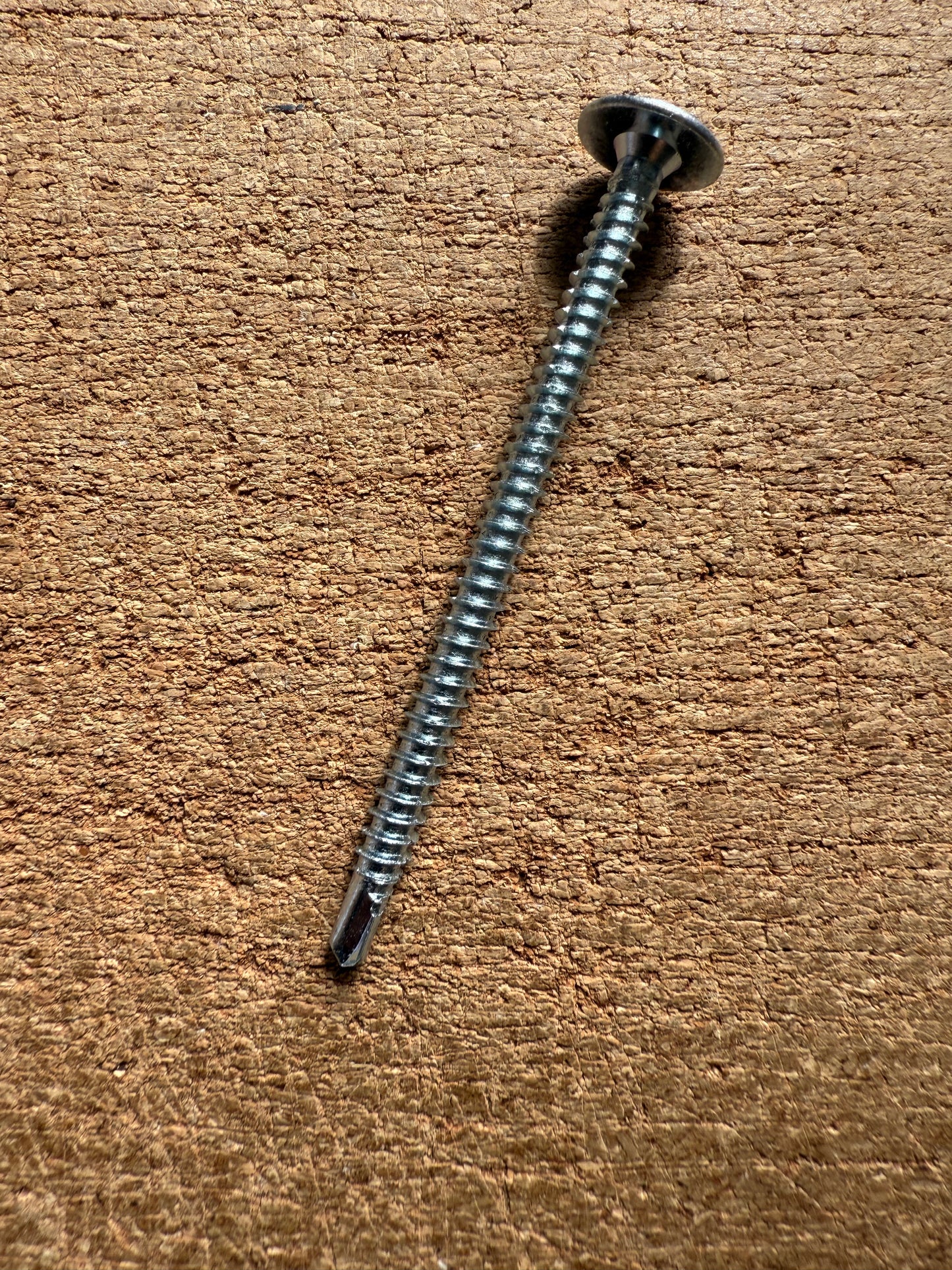 TechFast Waferhead Self-Drill Torx Screw 4.8 x 70mm - Zinc Plated | Box of 200