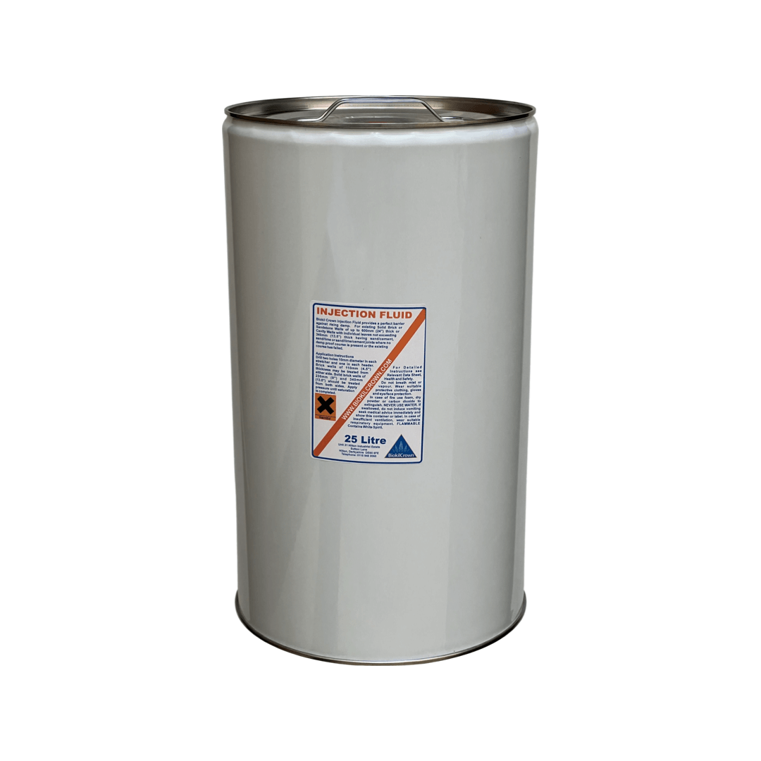 BioDry ProSolv – Solvent-Based Damp-Proof Injection Fluid - Biokil Crown