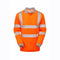 PULSAR LIFE LFE903 / LFE904 Long Sleeve Hi-Vis Polo Shirt