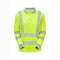 PULSAR LIFE LFE953 / LFE954 Ladies Long Sleeve Sustainable Hi-Vis Polo Shirt