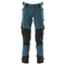 Mascot Adanced 17079 Water-Repellent Stretch Kneepad Work Trouser Petrol Blue