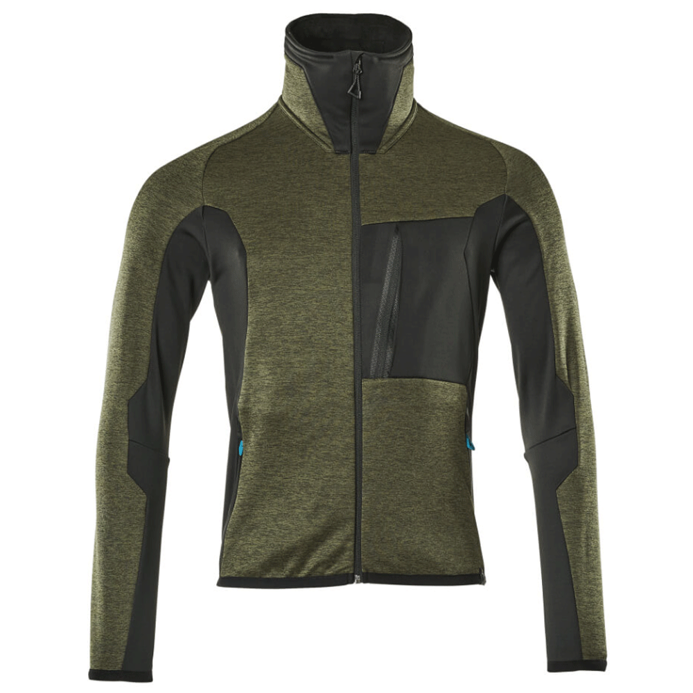 Mascot Advanced 17103 Full Zip Fleece Work Jumper Sweatshirt Various Colours