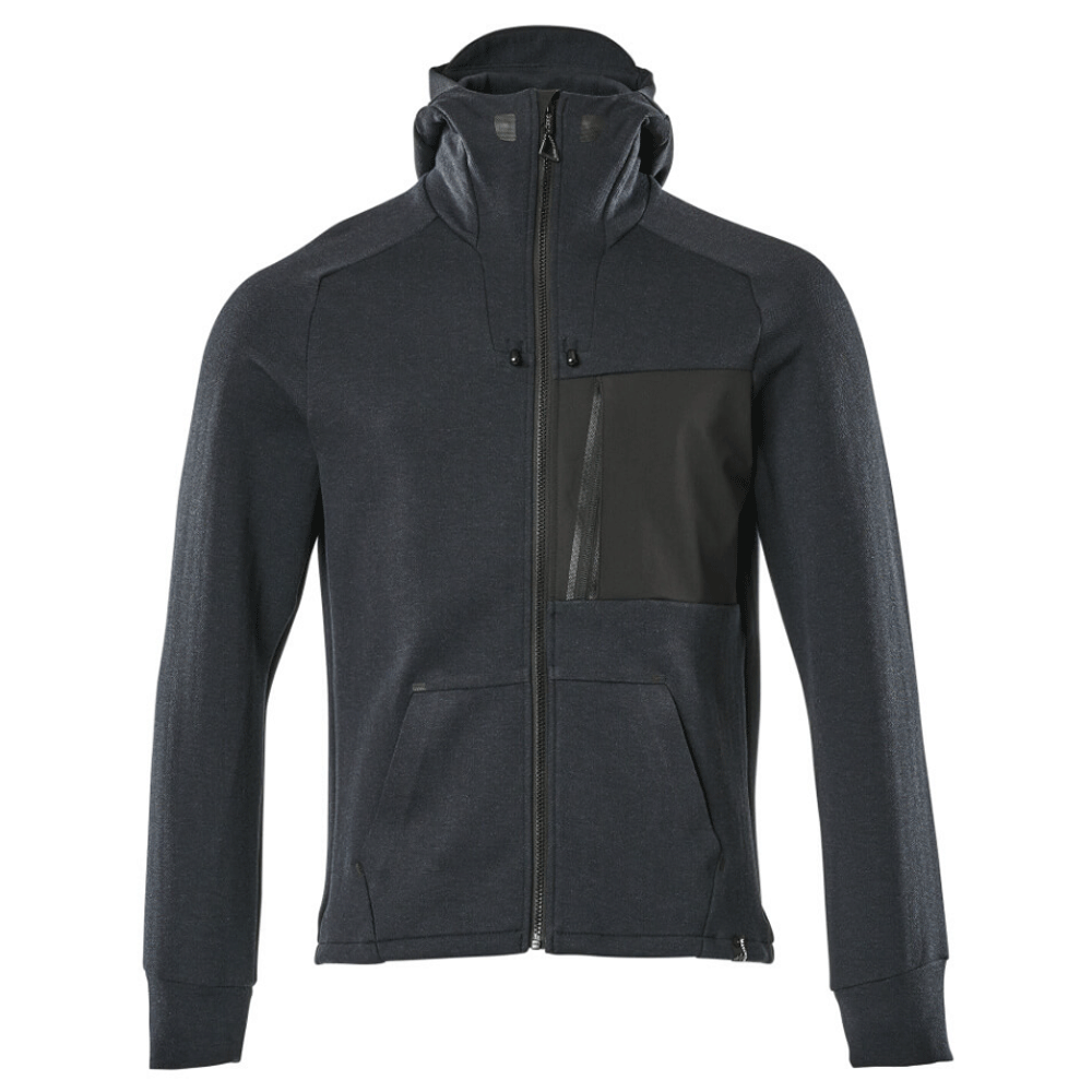 Mascot Advanced 17384 Full Zip Hooded Sweatshirt Jacket Various Colours