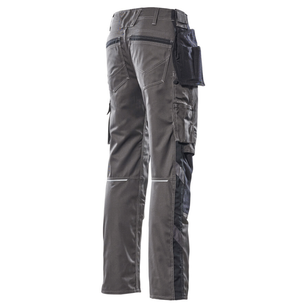 Mascot Unique 17631 Kassel Kneepad Holster Pocket Trousers Grey
