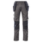 Mascot Unique 17631 Kassel Kneepad Holster Pocket Trousers Grey