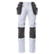 Mascot Unique 17631 Kassel Kneepad Holster Pocket Trousers White
