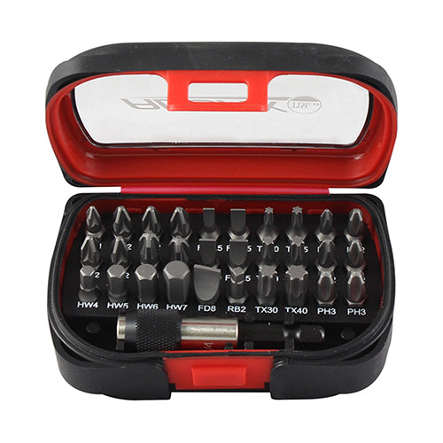 Mixed S2 Driver Bit Set – 37 Piece