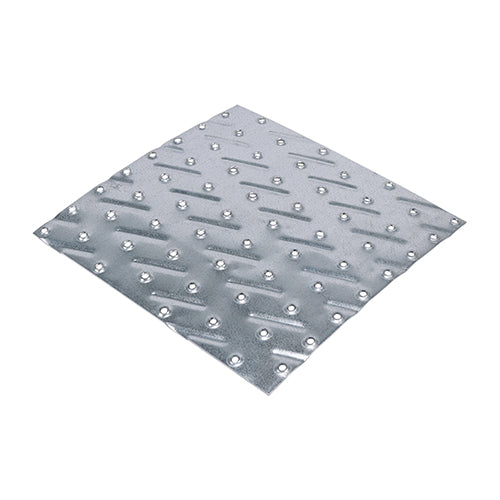 Nail Plates – Galvanised (169 x 178mm) (10 Pack)