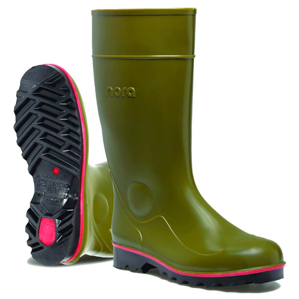 Nora Megajan Steel Toe Cap Wellington Boots