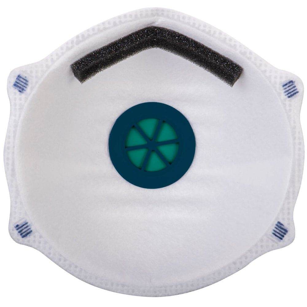 Portwest P203 FFP2 Valved Dolomite Respirator (Pk10)