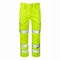 PULSAR P346LDS Ladies Hi-Vis Yellow Combat Trouser