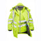 PULSAR P487 Hi-Vis Yellow 7-in-1 Waterproof Storm Coat