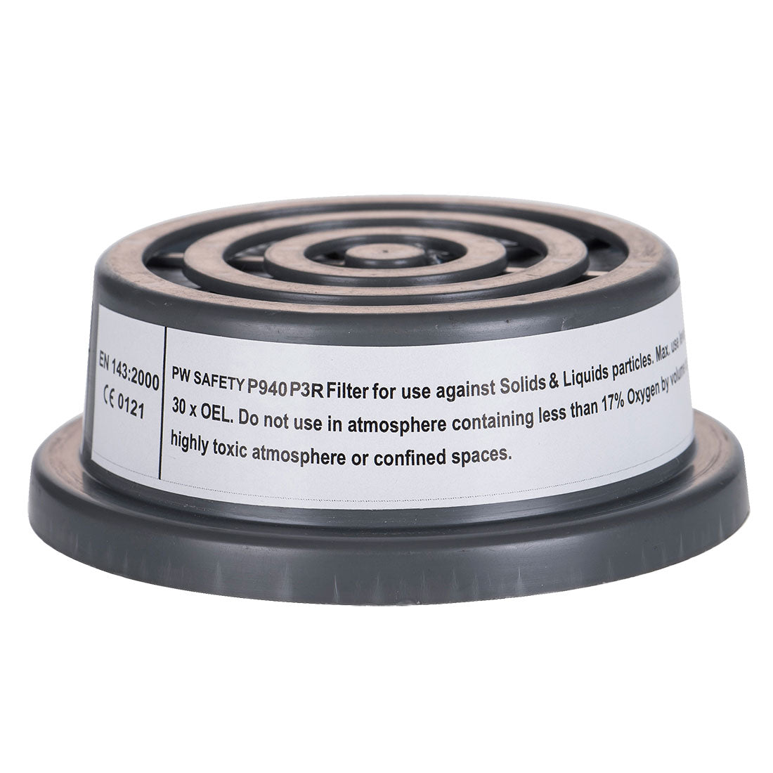 Portwest P3 Particle Filter Special Thread Connection (Pk6)