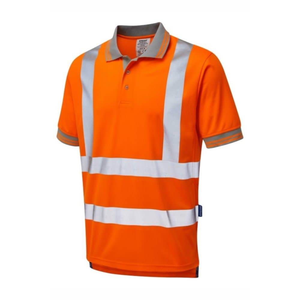 PULSAR PR176 Hi-Vis Orange Polo Shirt
