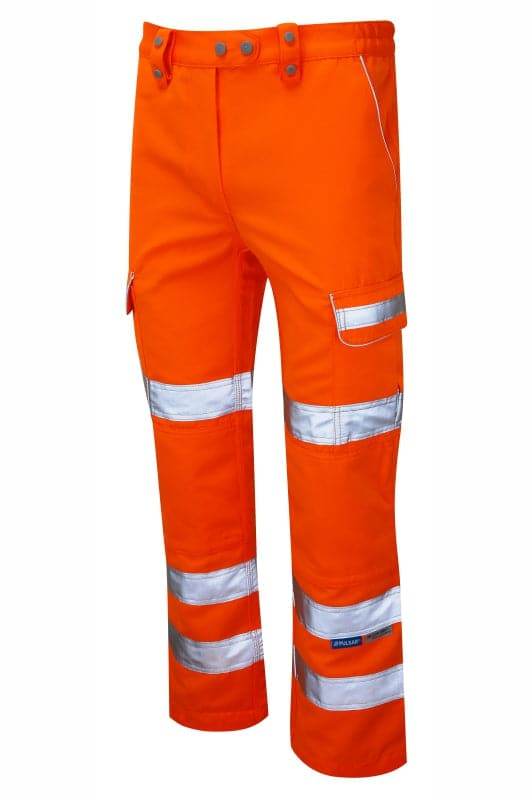 PULSAR PR336LDS Ladies Hi-Vis Orange Combat Trouser