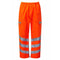 PULSAR PR503TRS Orange Rail Spec Waterproof Over Trousers