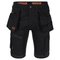 Herock Rex Stretch Detachable Holster Pocket Jeans Shorts