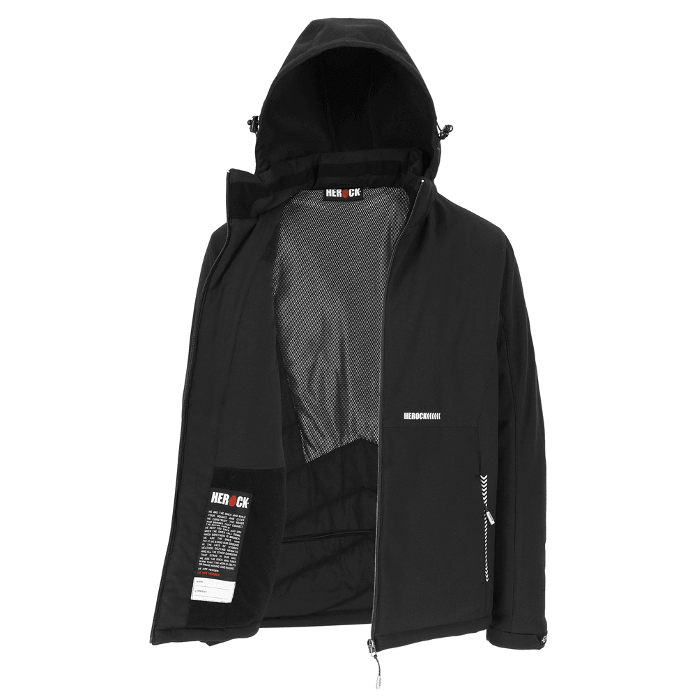 Herock Taris Water-Repellent Breathable Softshell Jacket
