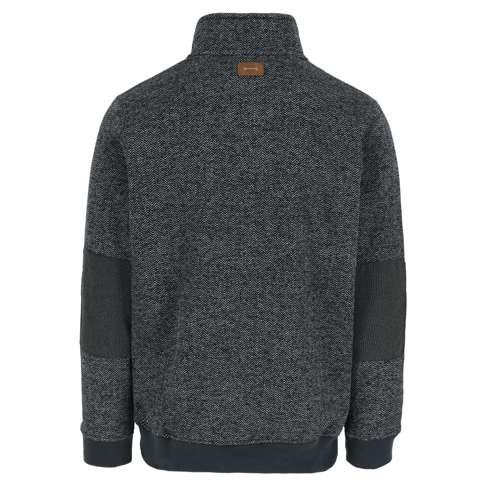 Herock Verus Sweater Fleece Jacket Chine Grey Mix Medium