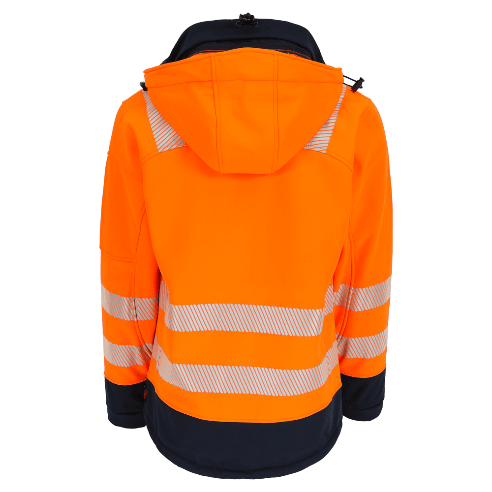 Herock Gregor Water-Repellent Hi-Vis Softshell Jacket
