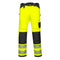 Portwest PW303 PW3 Hi-Vis Lightweight Stretch Work Trousers