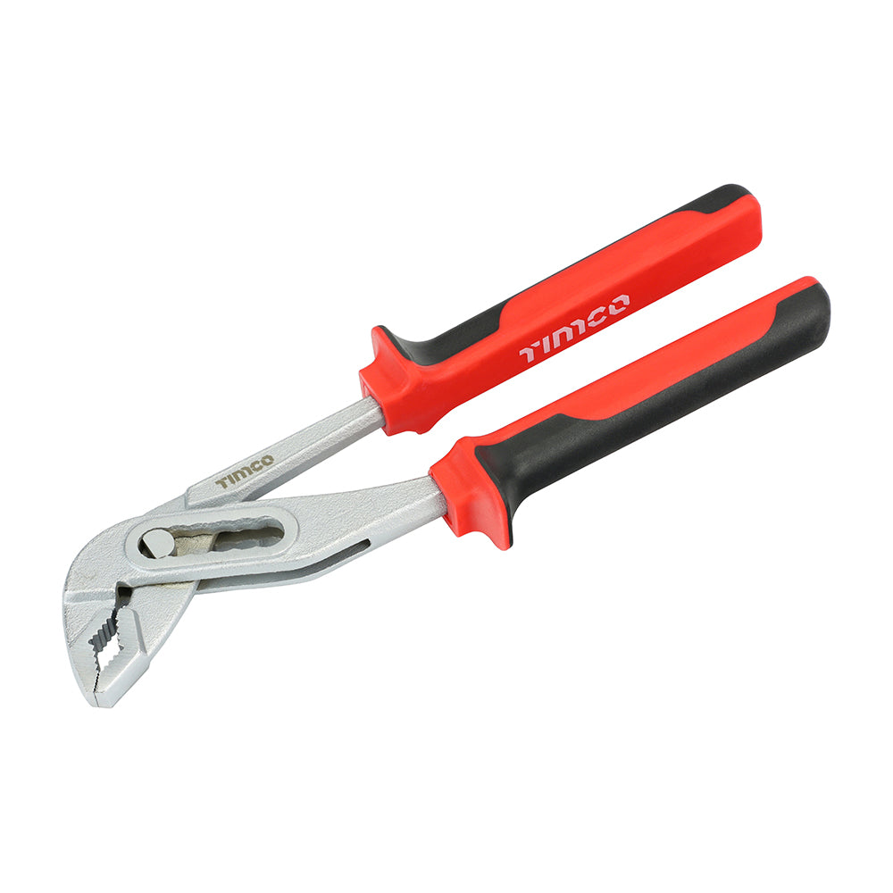 Pipe Grips 8" (200mm) – Adjustable, 6-Position Jaws