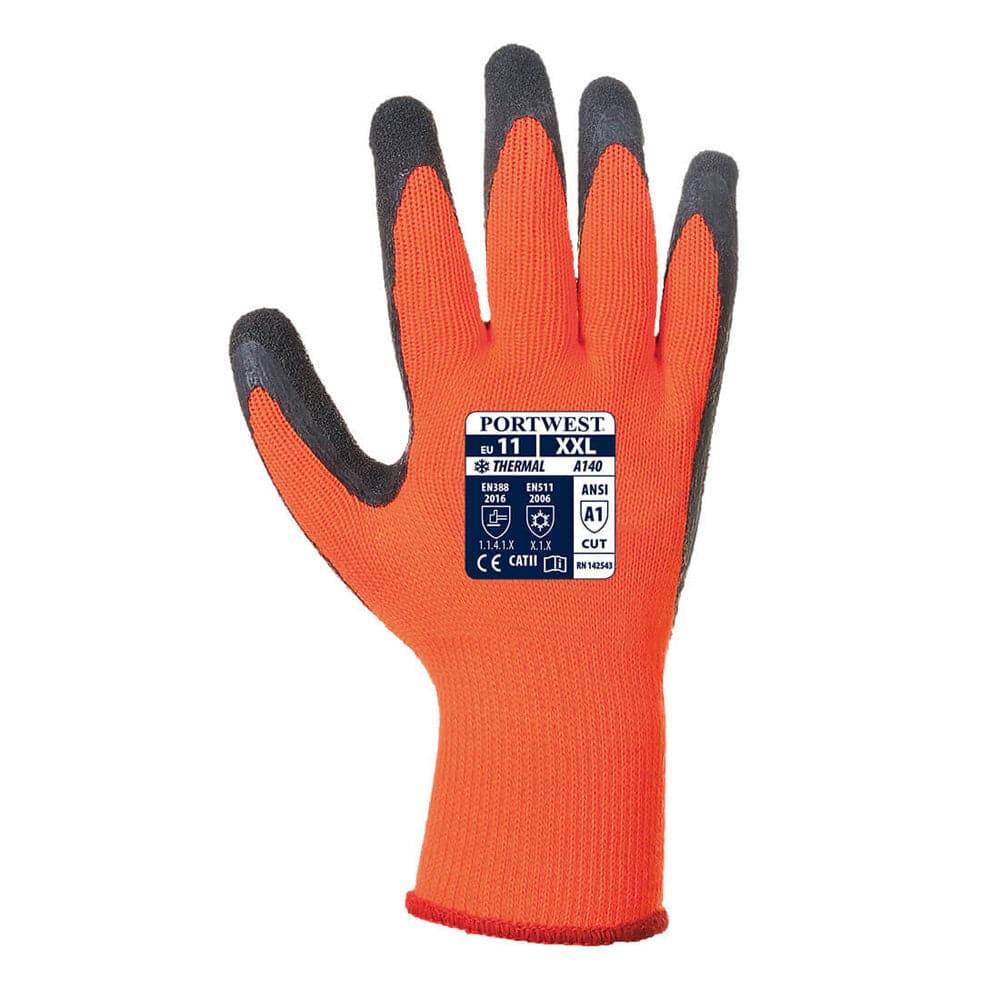 Portwest A140 - Thermal Grip Glove - Latex