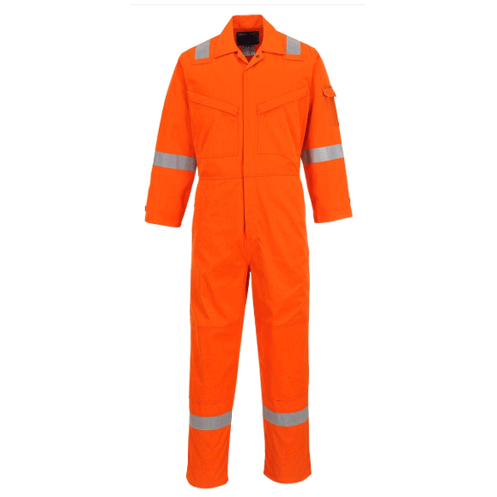 Portwest AF53 Araflame Hi-Vis Coverall Various Colours