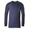 Portwest B123 Thermal Long Sleeve Shirt Navy Medium