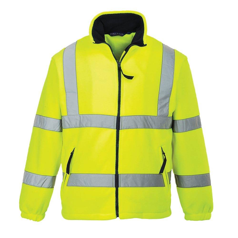 Portwest F300 - Hi-Vis Mesh Lined Fleece