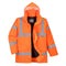 Portwest RT30 - Hi-Vis Waterproof Traffic Jacket