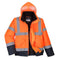 Portwest S266 - Hi-Vis Two Tone Waterproof Bomber Jacket