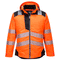Portwest T400 PW3 Waterproof Hi-Vis Winter Work Jacket