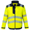 Portwest T500 PW3 Hi-Vis Work Jacket Yellow/Black Medium