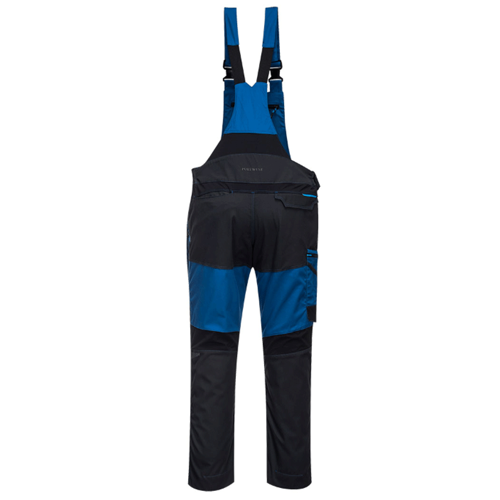 Portwest T704 WX3 Kneepad Work Bib and Brace Various Colours