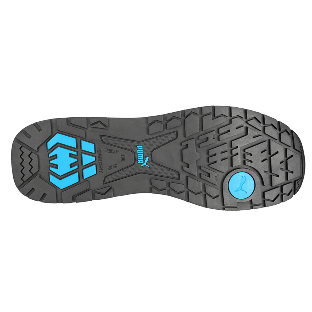 Puma Blaze Knit Low S1P HRO SRC Safety Work Trainer Shoe