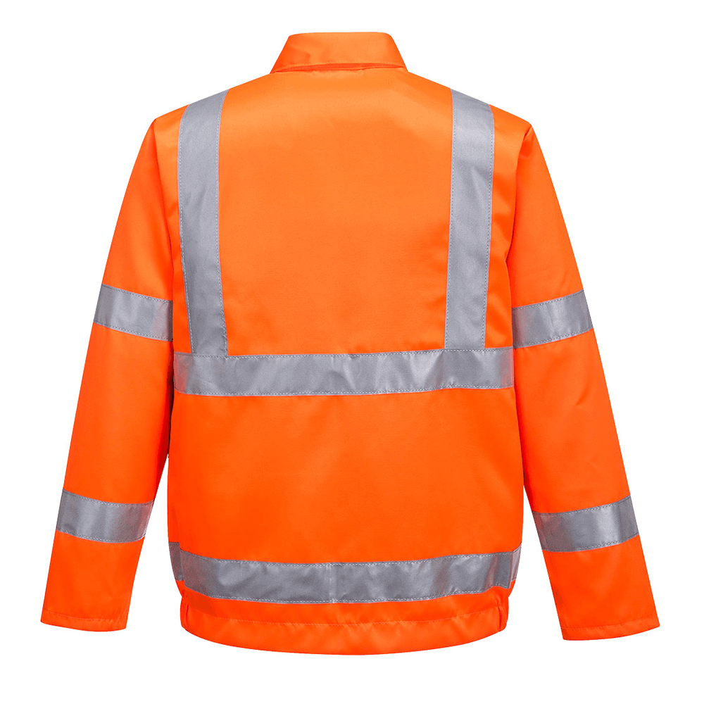 Portwest RT40 Hi-Vis Polycotton Bomber Jacket