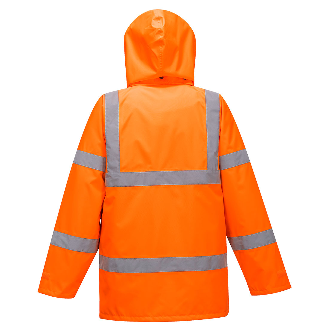 Portwest Hi-Vis Breathable Interactive Rain Traffic Jacket RT63