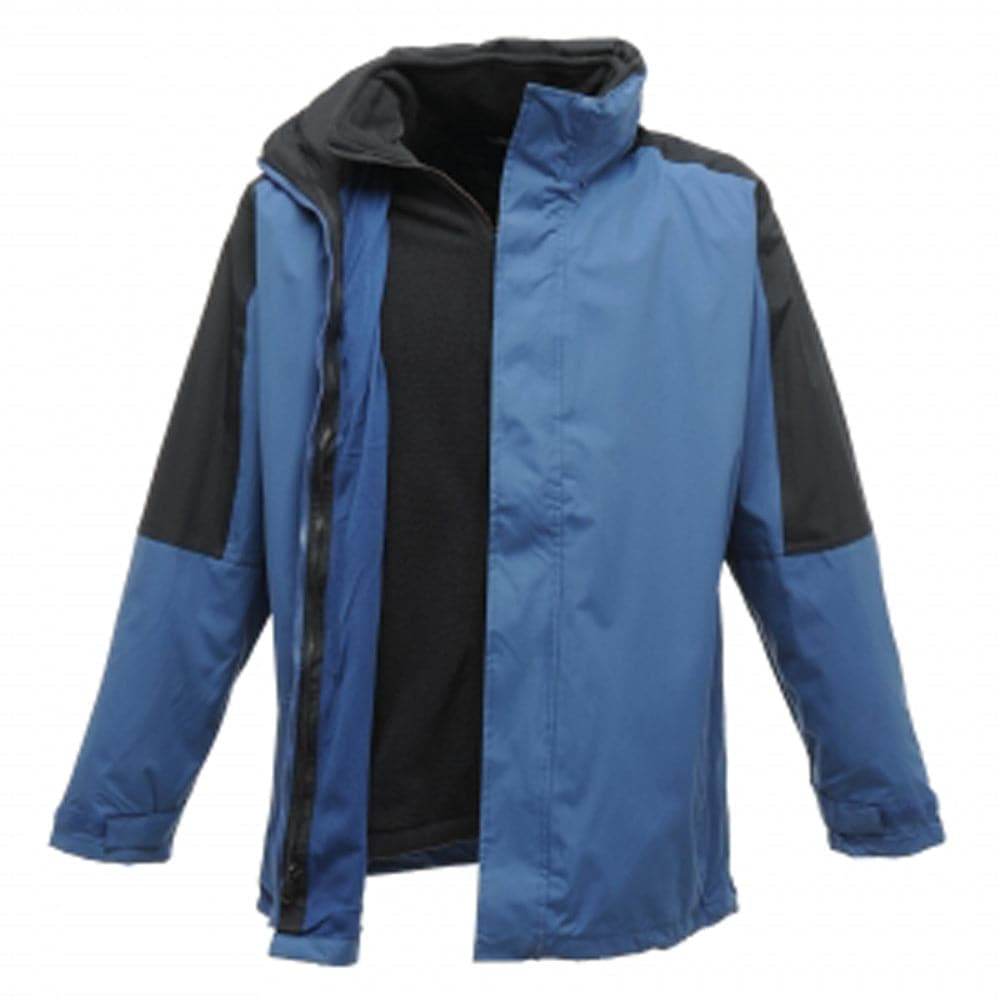 Regatta Defender III Waterproof 3-IN-1 Jacket Mens Royal Blue XL