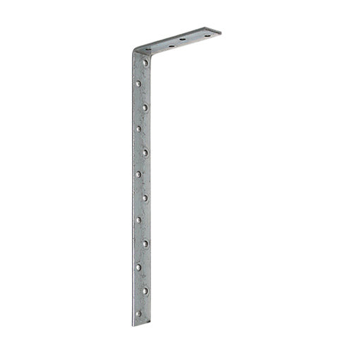Restraint Straps – Heavy Duty Bent – Galvanised - 400mm (10 Pack)