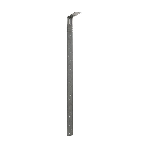 Restraint Straps – Heavy Duty Engineered – Galvanised - 800mm (10 Pack)