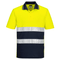Portwest S175 Hi-Vis Lightweight Contrast Breathable Polo Shirt