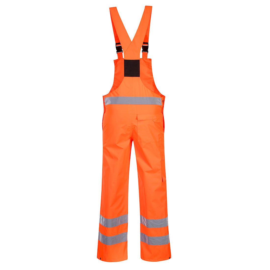 Portwest Hi-Vis Breathable Rain Bib and Brace S388
