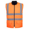 Portwest S469 Hi-Vis Reversible Bodywarmer