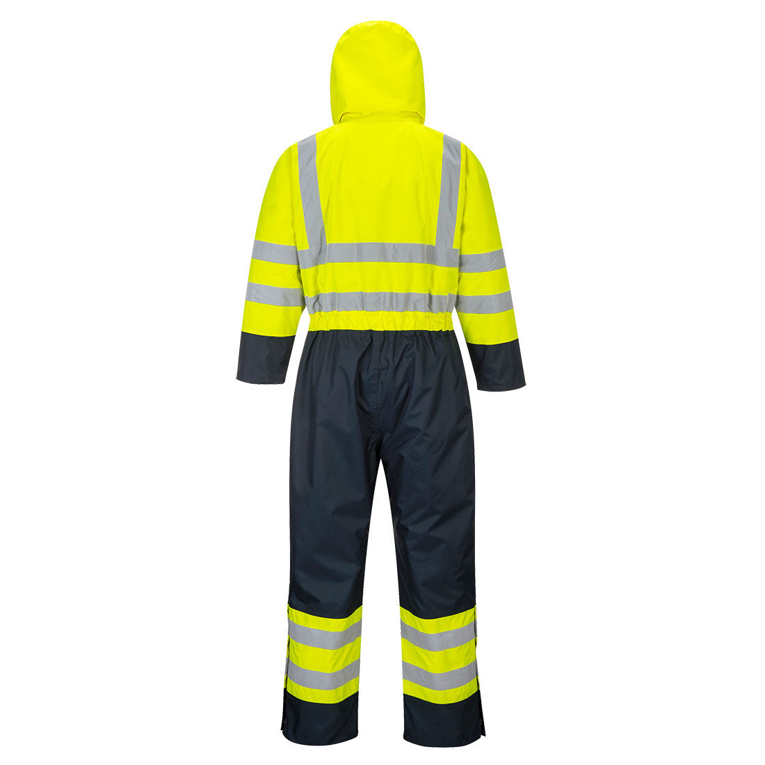 Portwest Hi-Vis Contrast Winter Coverall S485