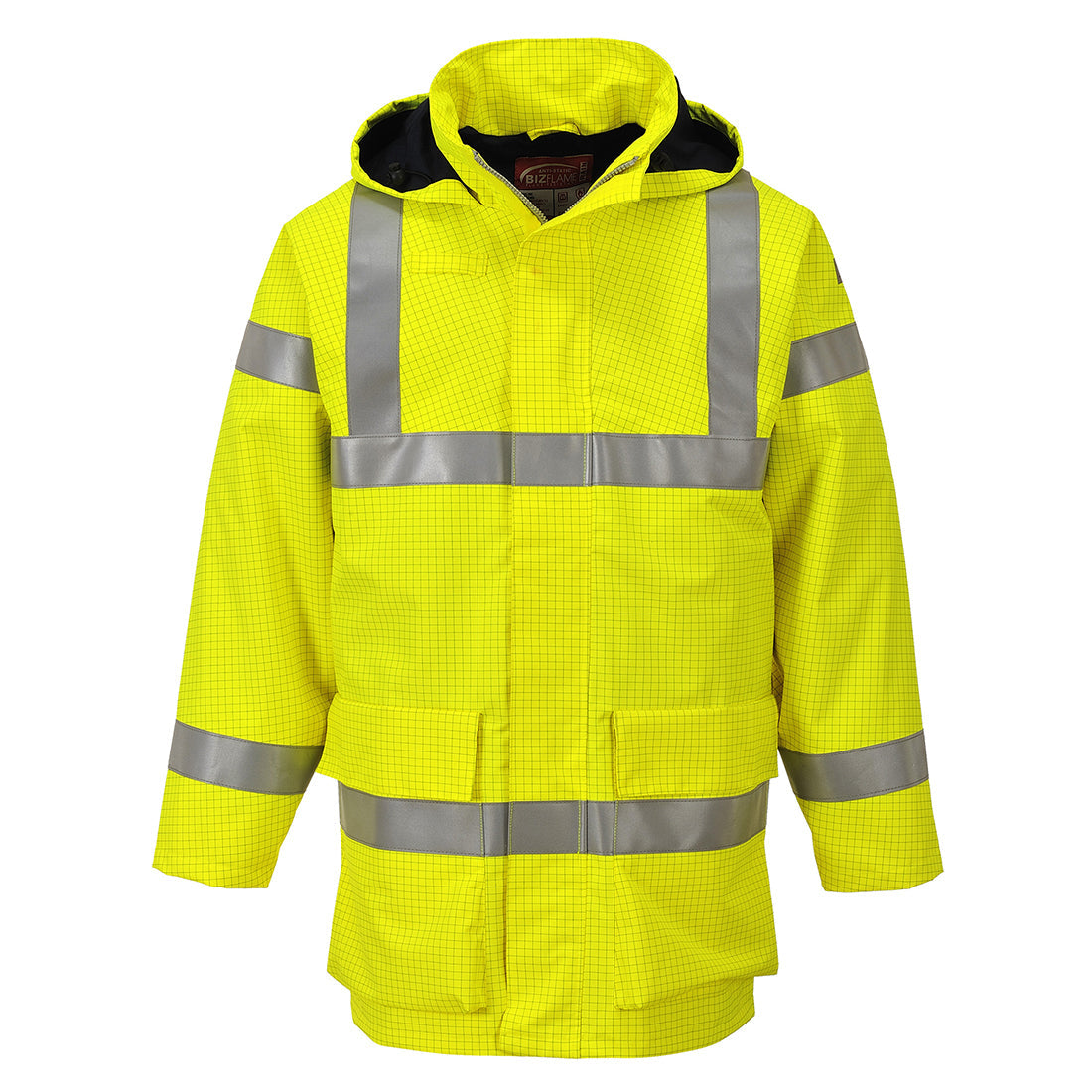 Portwest Bizflame Rain Hi-Vis FR Jacket S774