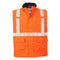 Portwest S776 Bizflame Rain Hi-Vis Antistatic FR Bodywarmer