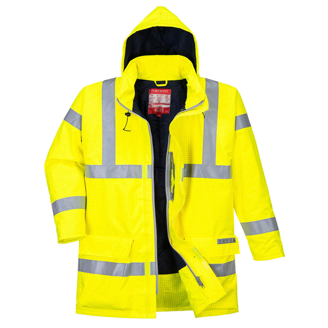 Portwest Bizflame Rain Hi-Vis FR Winter Jacket S778