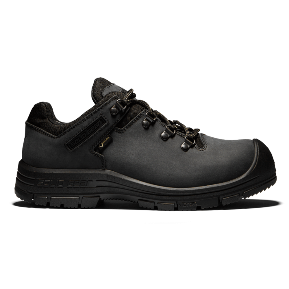 SOLID GEAR BY SNICKERS ALPHA SG75003 GORE-TEX WORK SHOE VIBRAM SOLE